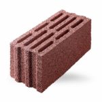 Pustak Leca® BLOK 24 czerwony