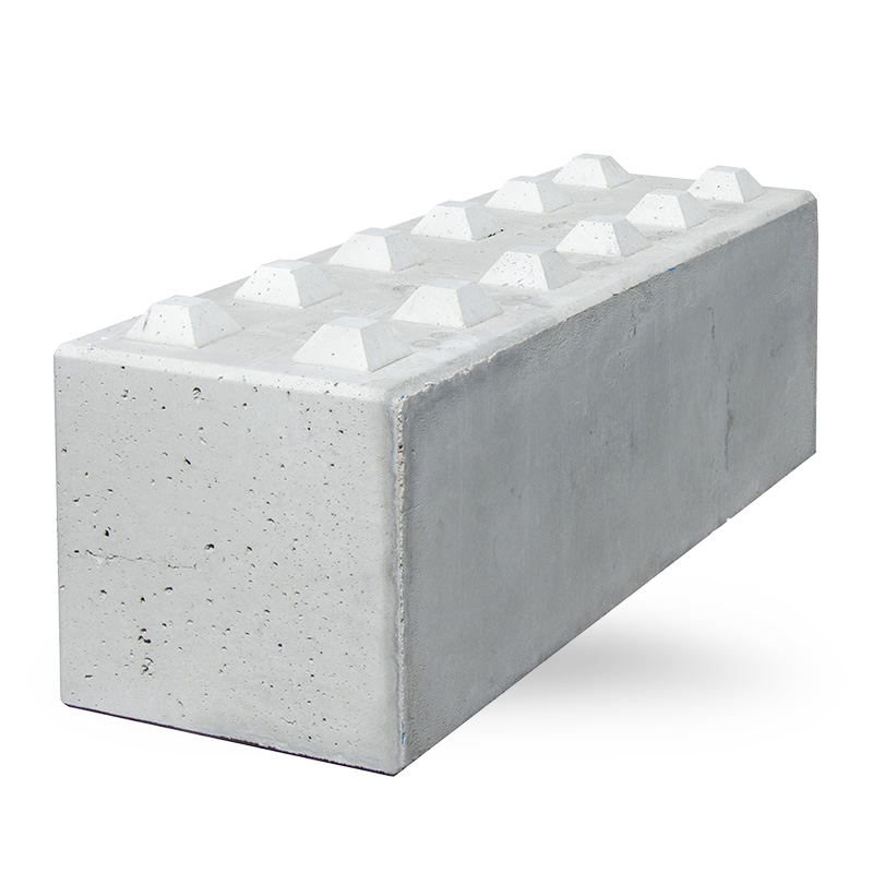 blok betonowy 180x60 Blok betonowy 180 – Element Ścian Oporowych - obrazek 1